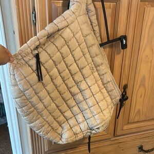 Free People Quilted Bag
